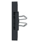 Zentralplatte USB 2f anth Klemmbef m.Aufdr