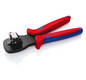 Kerbzange mech 190mm versch.Eins AWG30-20