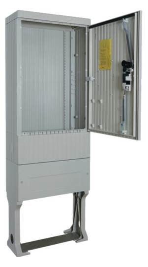 Standgehäuse GFK IP44 B583xH1710xT277mm ET277mm geschl