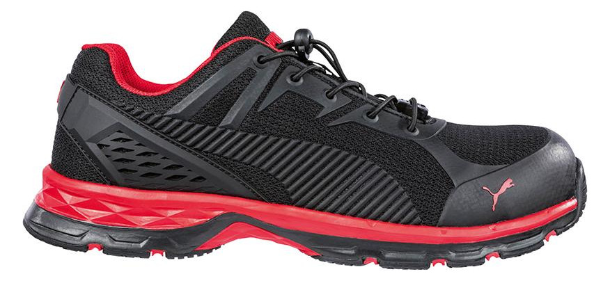 Bild Halbschuh 643890 S1P ESD schwarz/rot Gr. 47 Puma-1