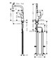 hansgrohe Spültisch-Einhebelmischer 300 Talis Select M51 mit Ausziehbrause, 2jet, sBox, Edelstahl-Optik