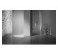 Kaldewei Duschwanne ZIRKON 605-1 100x80x3,5cm, Perl-Effekt, schwarz