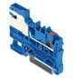 N-Trennklemme 0,25-4qmm 32A 3x10mm bl Anschlussplatte erforderlich Federzugans