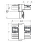 T-Verteiler PA Serie 770 4Eing 4p 8Ausg Polyamid (PA) 400V 25A IP20 hfr 85°C