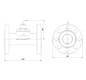 Grundfos Durchflusssensor VFI 5,2-104 m3/h DN65 GG, FKM