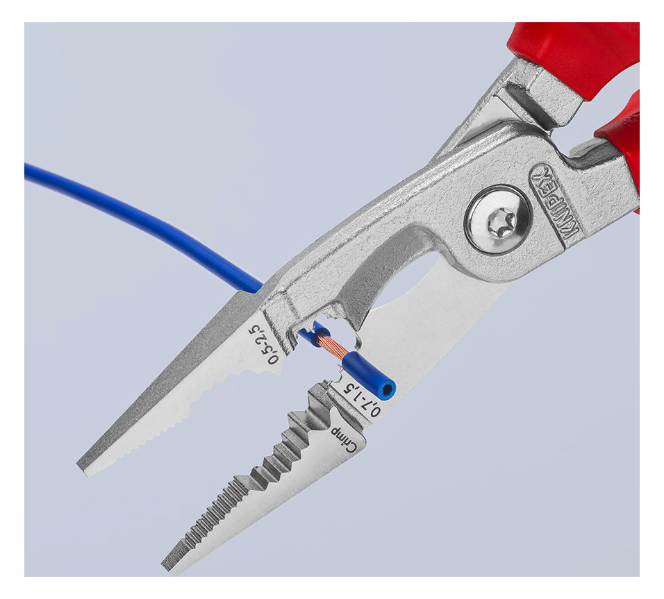 Kombizange 200mm 1000V 2Komp VDE Schutzisoliert 1000V
