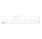 Sammelschiene 63A lamelliert 237x9,2x15,2mm