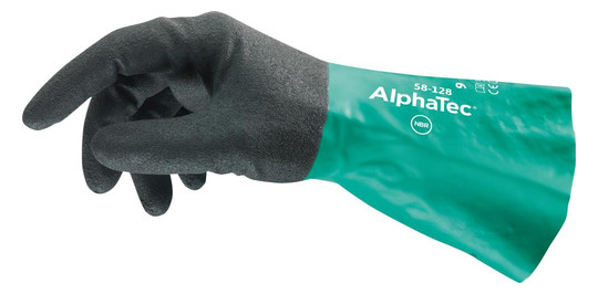 Ansell-Chemikalienschutzhandschuh AlphaTec 58-128 - Gr.8