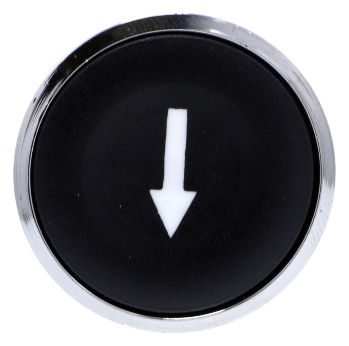 Drucktaster Front 1f sw Ø22,5mm rnd IP66 Tastend