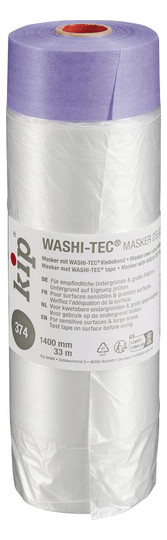 kip-Klebeand 374 WASHI-TEC Masker Delicate, lila -...