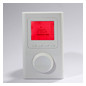 Raumthermostat 1,5V IP30 m.Display Widerstandssensor