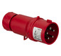 CEE-Stecker 5p 32A IP44 Acti9 380-415 V (50+60 6h schraubl.Kl Kst Verschraubung