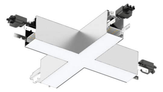 LAS X-Verbinder 15W         LS-CR-VER-WX 