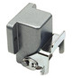 Anbaugehäuse Längsbügel Zink IP65 seitl 40,5x25,5x38mm