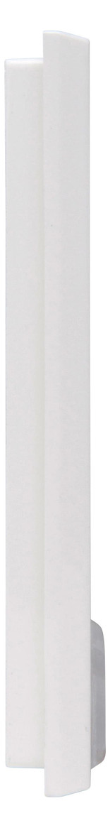 Rahmen 2f rws glz horiz BSF Kst f.GEB-K Textfeld/Beschriftungsfläche Thermopl