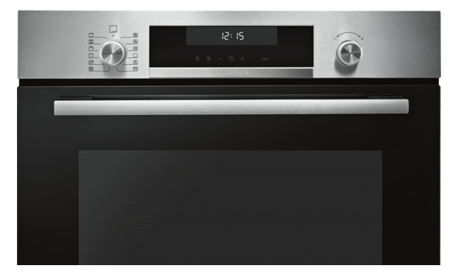 Backofen EB edst A+ Klapptür pyrolyt Heißluft 112l