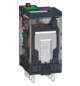 Schaltrelais 230V/AC 4W IP20 21x27x47mm Schraub
