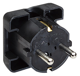 Bachmann Schukostecker Winkel    911.170 