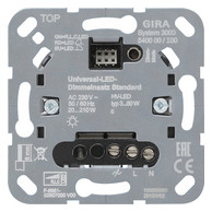 GIRA Dimmer System 3000 3-210W uni UP Lichtwertspeicher...
