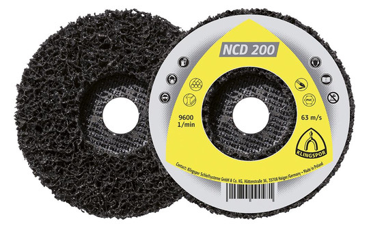 KLINGSPOR-Reinigungsscheibe NCD200 - 115mm