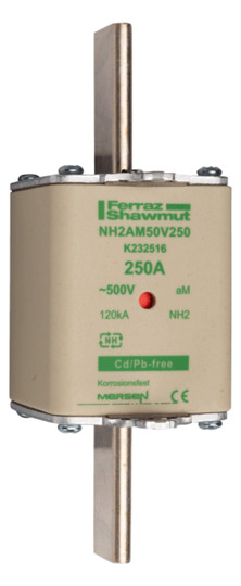 Mersen Sicherungseinsatz     NH2AM50V250 