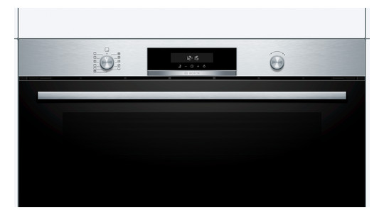 Backofen EB edst A+ Klapptür pyrolyt Heißluft 112l