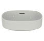 Ideal-Standard Waschtisch Linda-X ohne Hahnloch, mit Überlauf, 45x38x15,5cm, weiß Ideal Plus