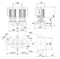 GRUNDFOS Elektr. ger. Trockenläuferpumpe TPED 32-320/2-S-AI-F-A-BQQE PN6 3x400V