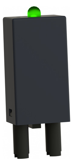 Entstörmodul Varistor 6-24VAC/DC LED m.LED-Anz