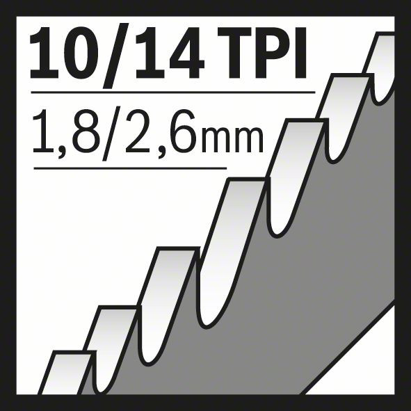Säbelsägeblatt 225mm Holz Stahl f.Holz f.Stahl