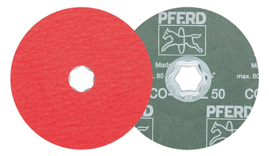 PFERD-COMBICLICK-Schleifscheibe CC-FS CO-COOL - 125mm, K50