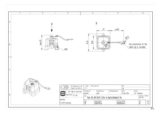 HART Schutzkappe             09200035445 
