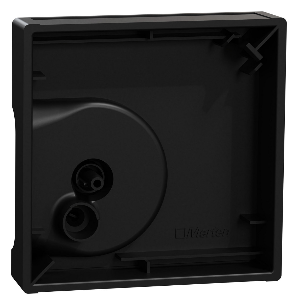 Zentralplatte Thermostat sw mt