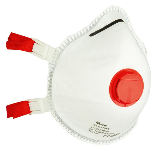 Atemschutzmaske Marin FFP3 V, Box=5 Stück,