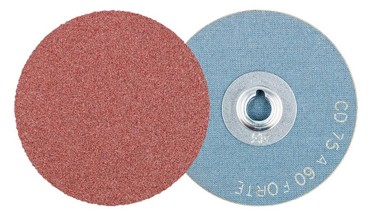 PFERD-COMBIDISC-Schleifblätter CD-A Forte - 75mm, K60