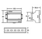 LED-Trafo 1-150W 24V IP20 Kstgeh stat 105x90x59mm
