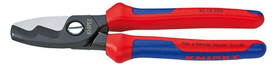 KNIPEX-Kabelschere 9512 - 200 mm