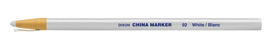 LYRA-Markierwacsstift Dixon China - weiß