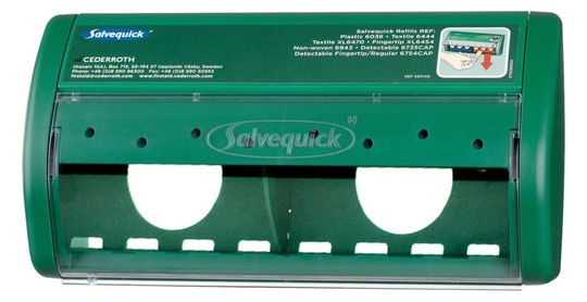 CEDERROTH-Pflasterspender Salvequick,leer