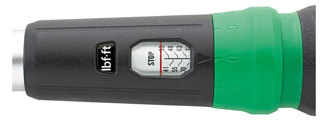 Bild Drehmomentschlüssel 40- 200Nm 1/2"" FORT IS - fortis-2