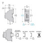 Funkempfänger 2405MHz REG f.Dimmer f.Pulsdr f.Rollladenschalter f.Schalter