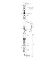 hansgrohe Spültisch-Einhebelmischer 120 Focus M42 1jet, chrom