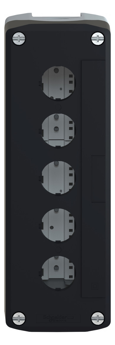 Aufbaugehäuse Kst 5f Ø22,5mm IP54 68x196x53mm