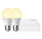 LED-Lampenset EU E27 8,5W A+ 2200-6500K 900lm