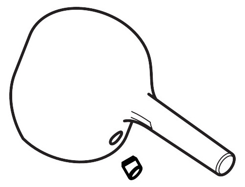 hansgrohe Griff Talis chrom