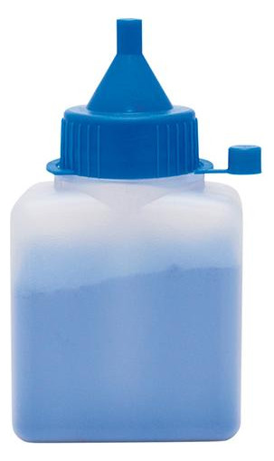 Schlagschnurfarbe, blau - 100 g