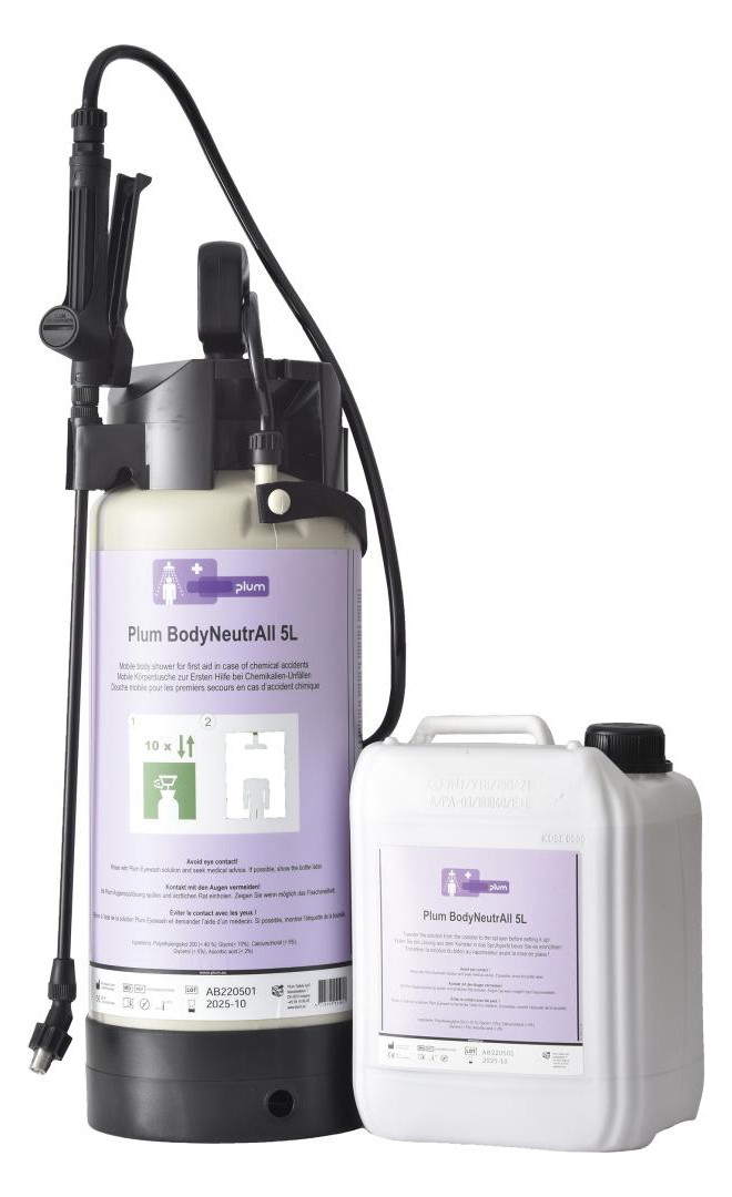 Bild Bodyneutral Sprühgerät mit 5L Flüssigkei t - PLUM-0