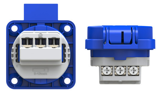 PCE Schutzkontaktsteckdose       105-0bw 