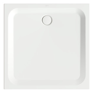 Duschwanne BetteUltra 8743 110x110x3,5cm, Glasur, snow