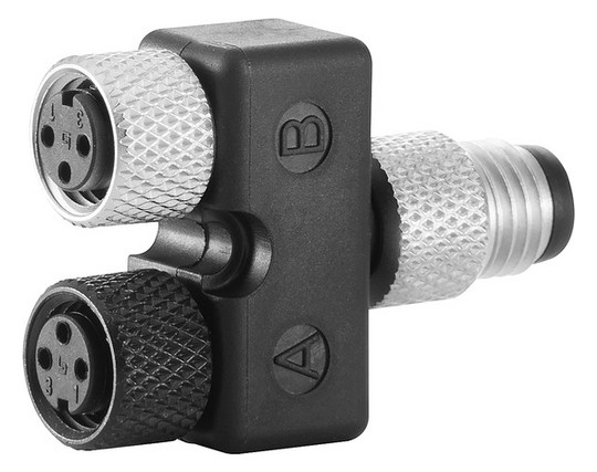 SAI Y-4S M8-M8 Y-Stecker - UNI ELEKTRO Online-Shop